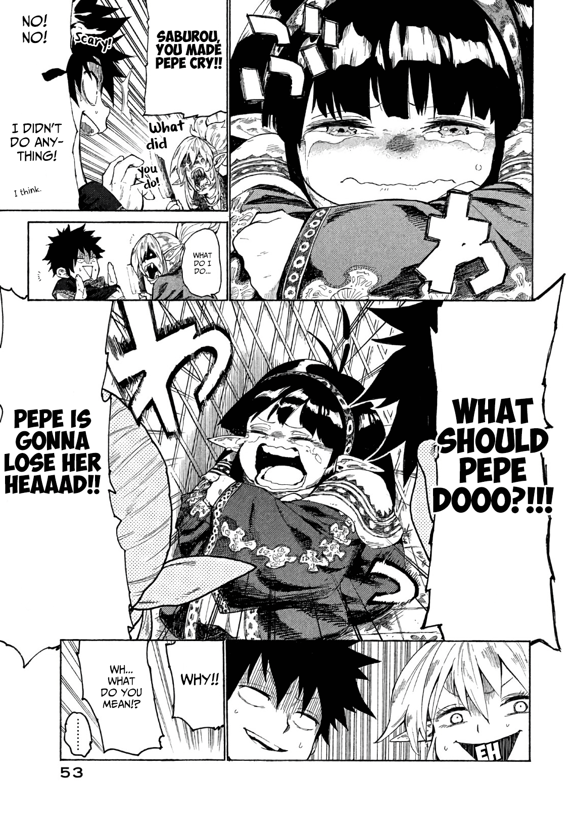 Mazumeshi Elf to Yuboku gurashi Chapter 2 6